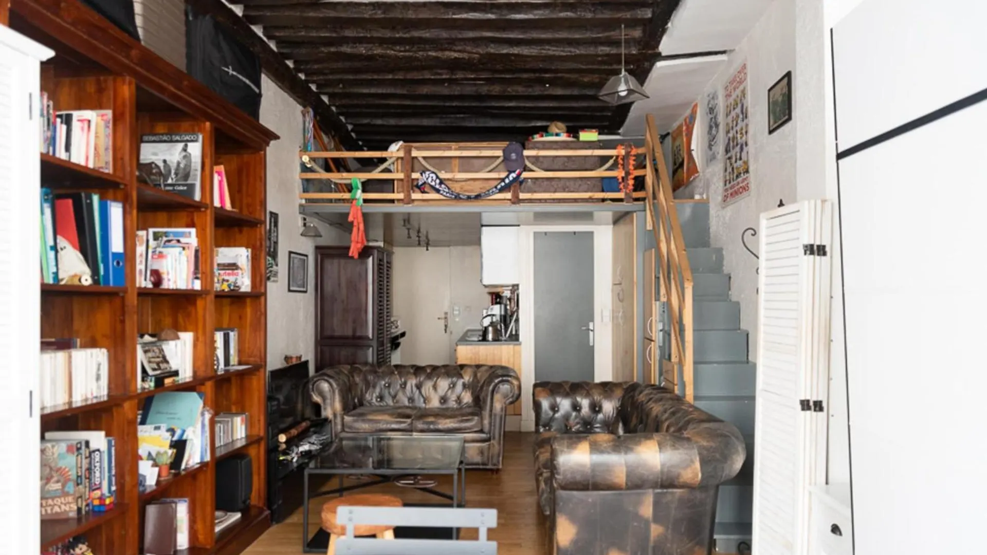 Loft In Chatelet-Les Halles Daire Paris