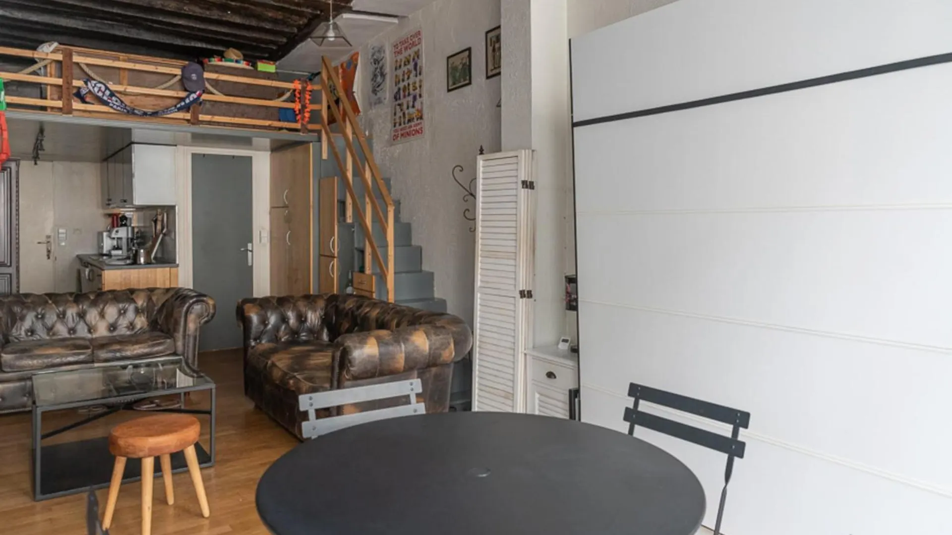 Loft In Chatelet-Les Halles Apartment Paris France